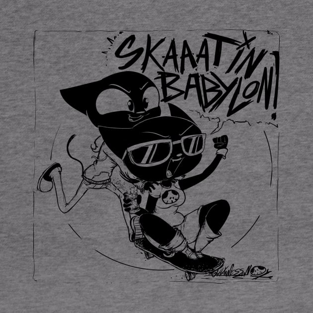 Skate Babylon by CombTheCombel